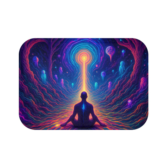 Cosmic Awakening Bath Mat