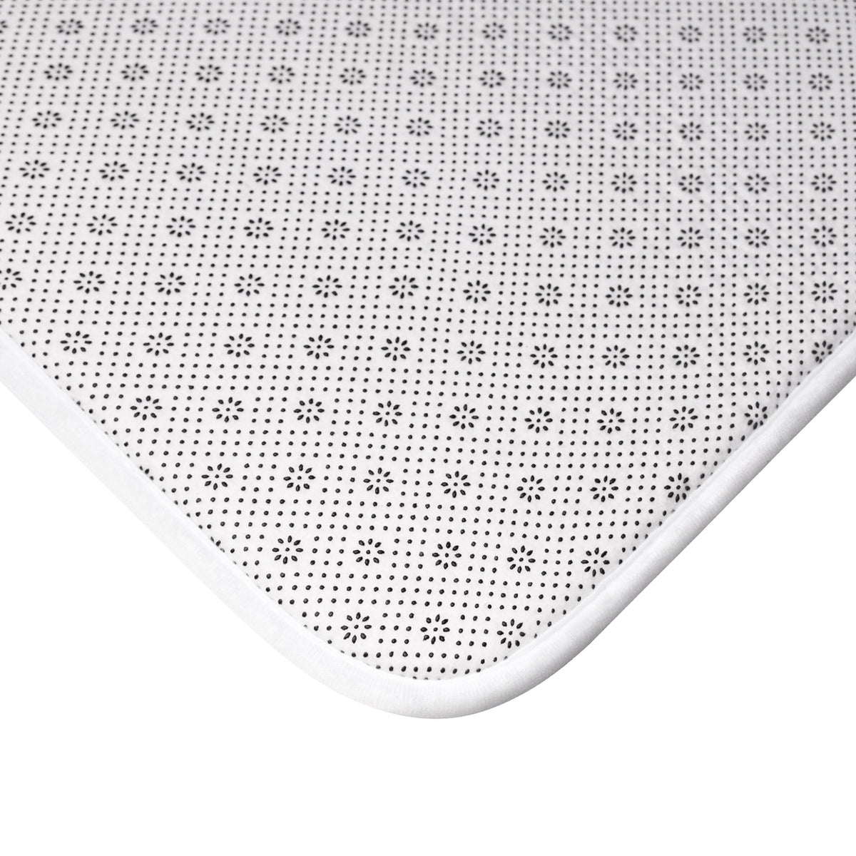 Colorful Waves Bath Mat