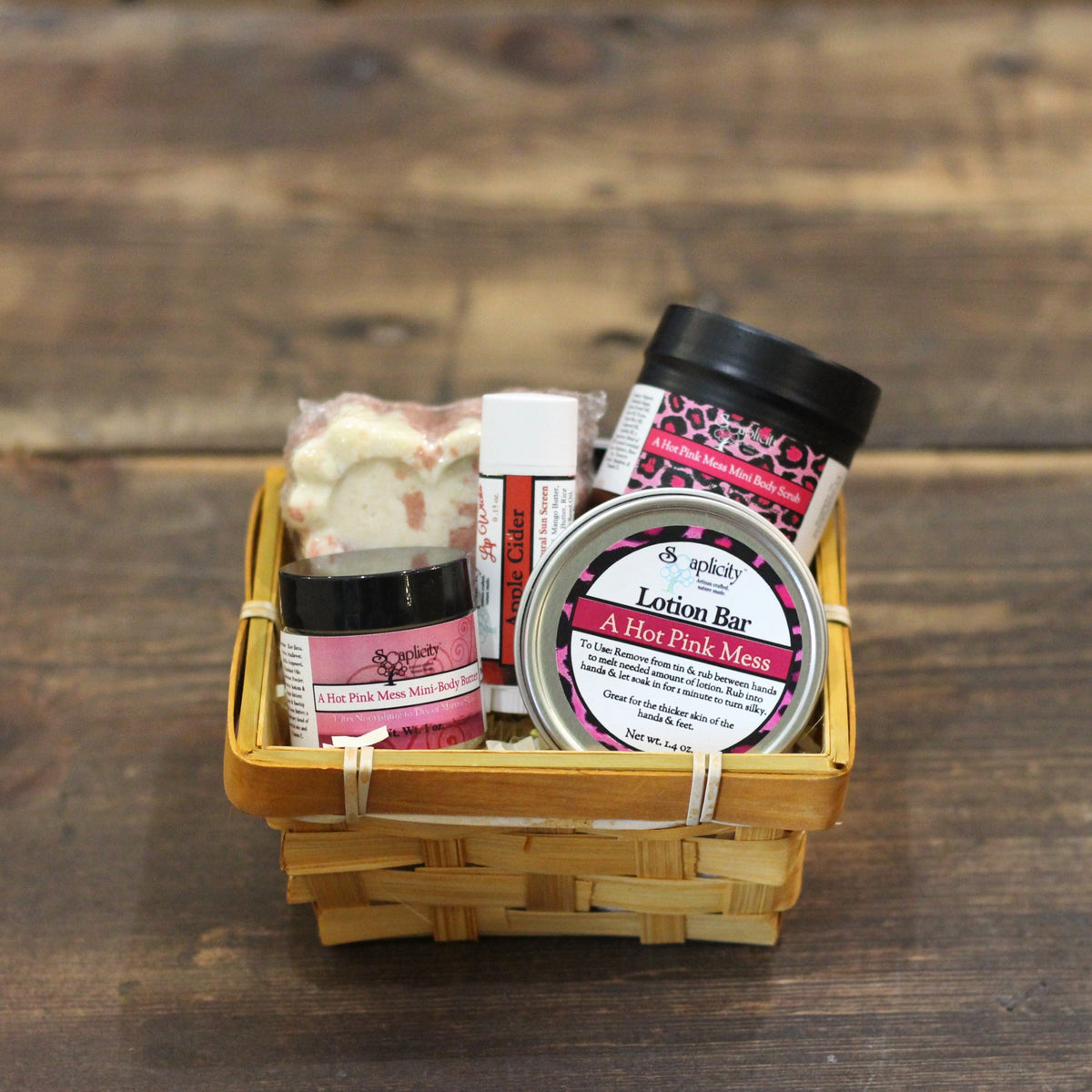 Scentastic Self-Care Gift Basket