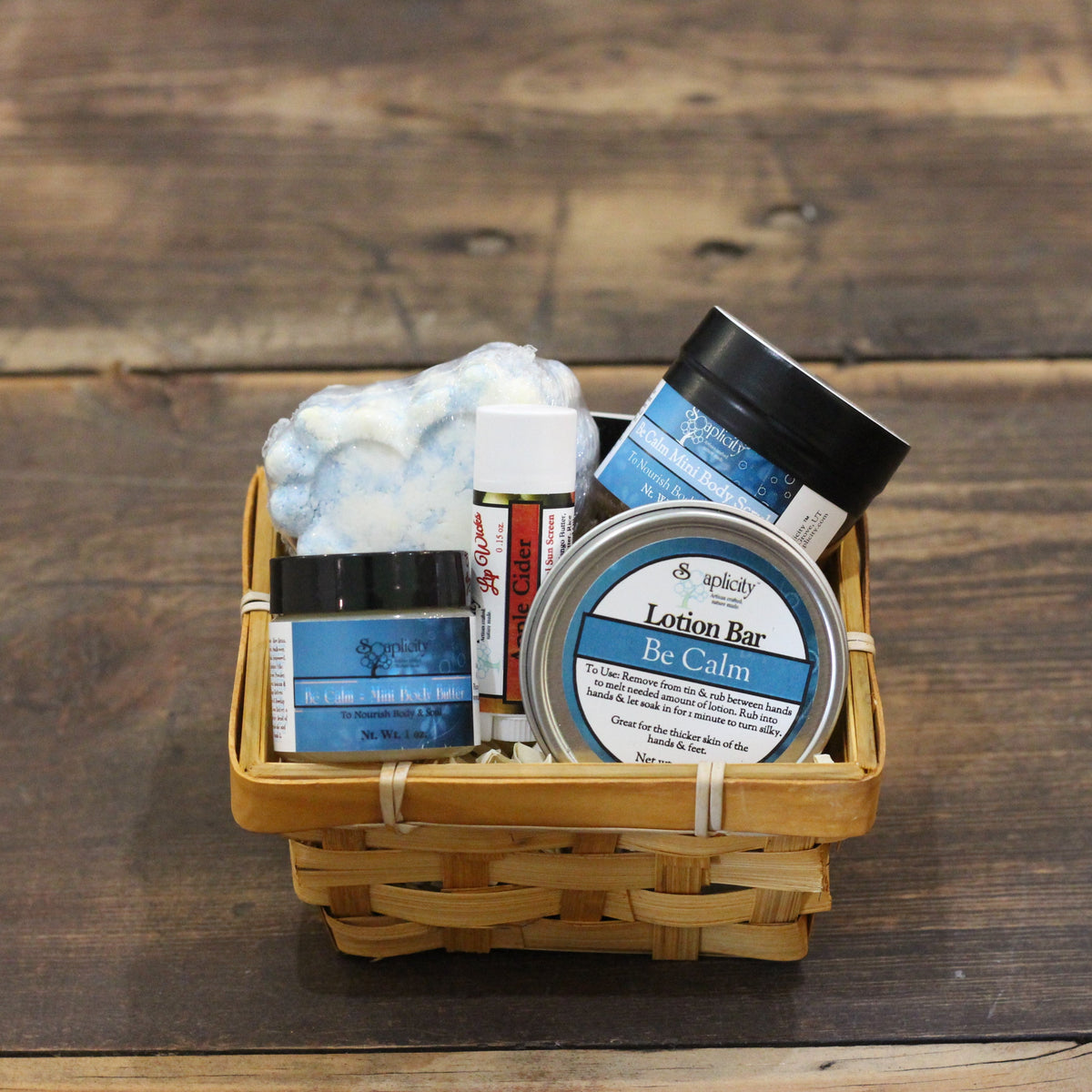 Scentastic Self-Care Gift Basket