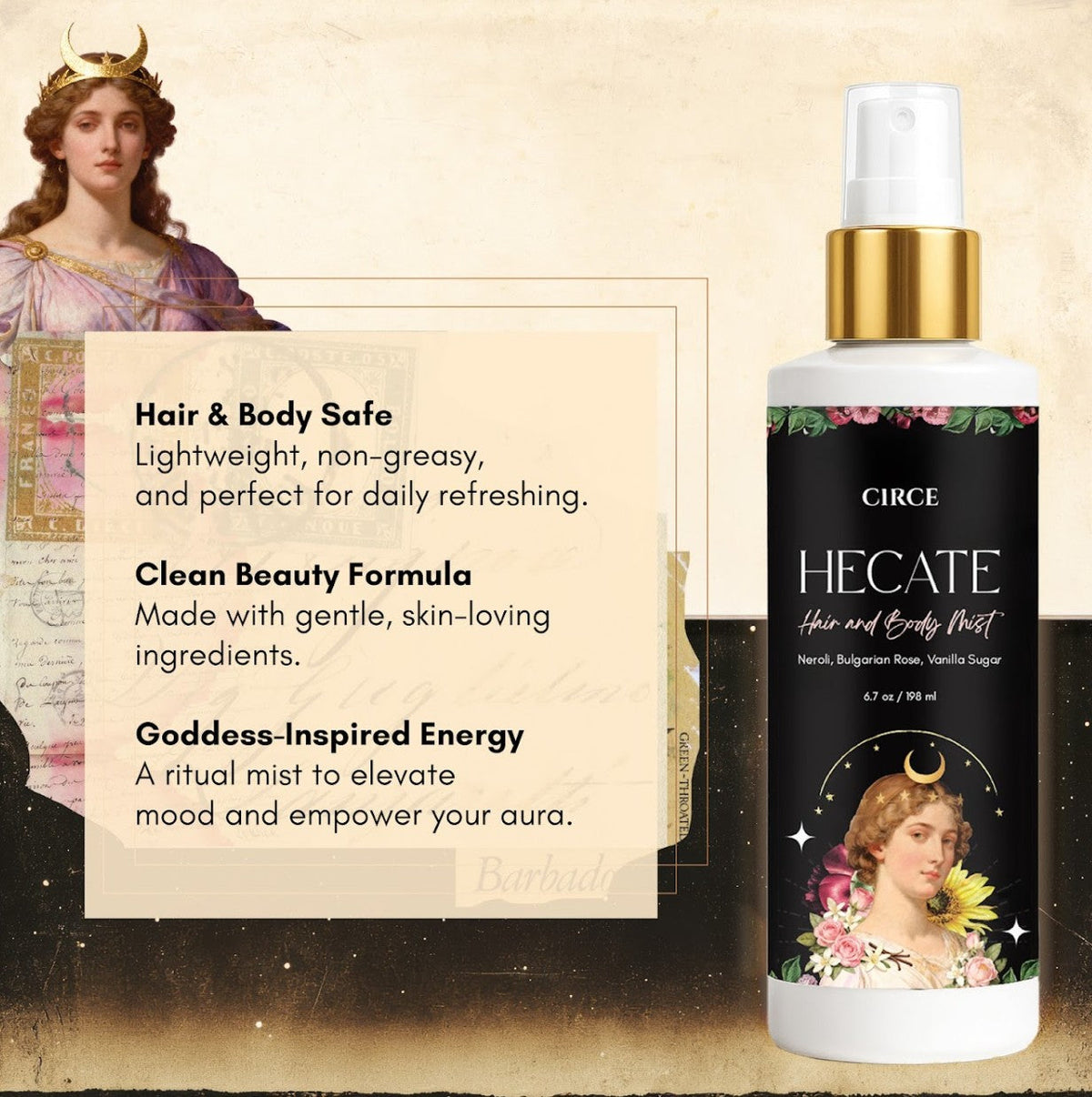 Hecate Hair & Body Mist