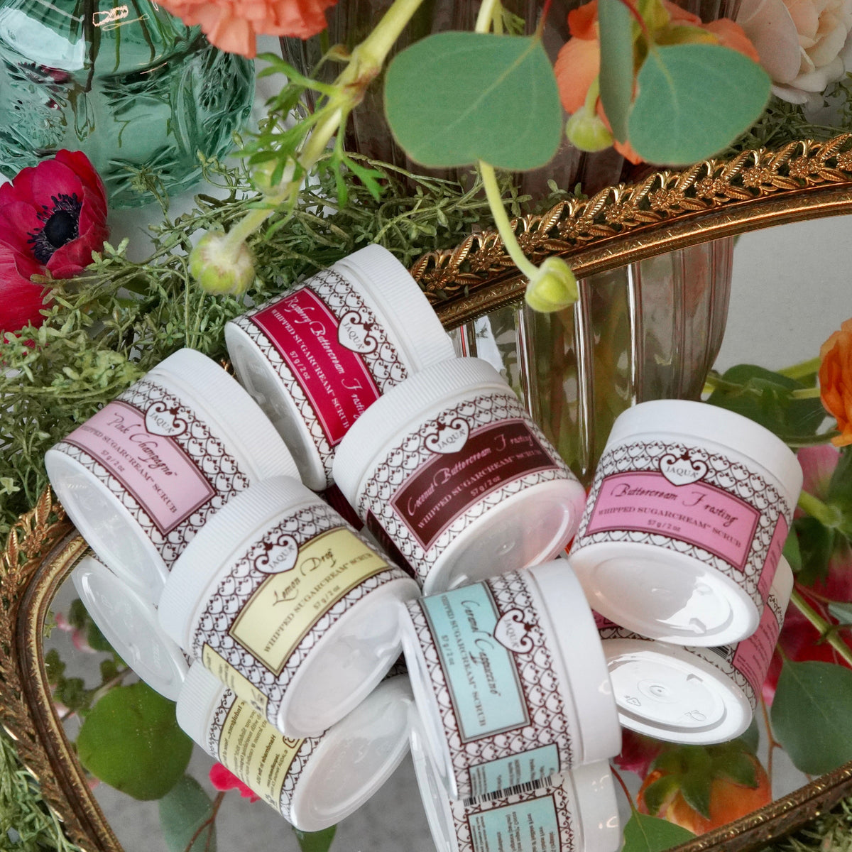 Whipped Sugar Scrub Gift Set