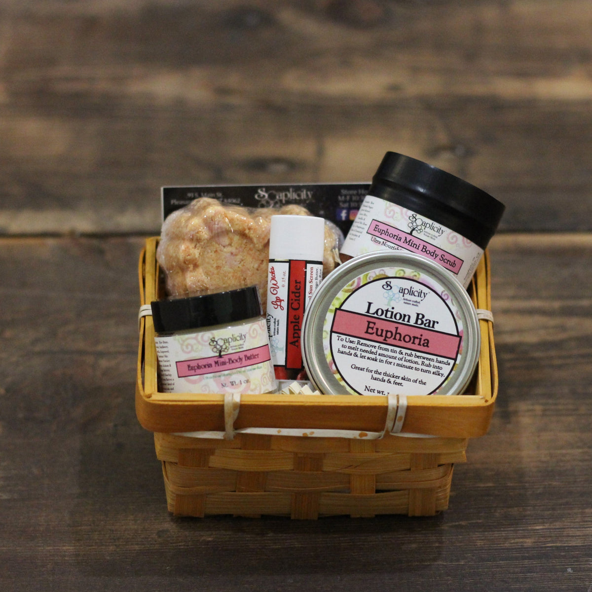Scentastic Self-Care Gift Basket