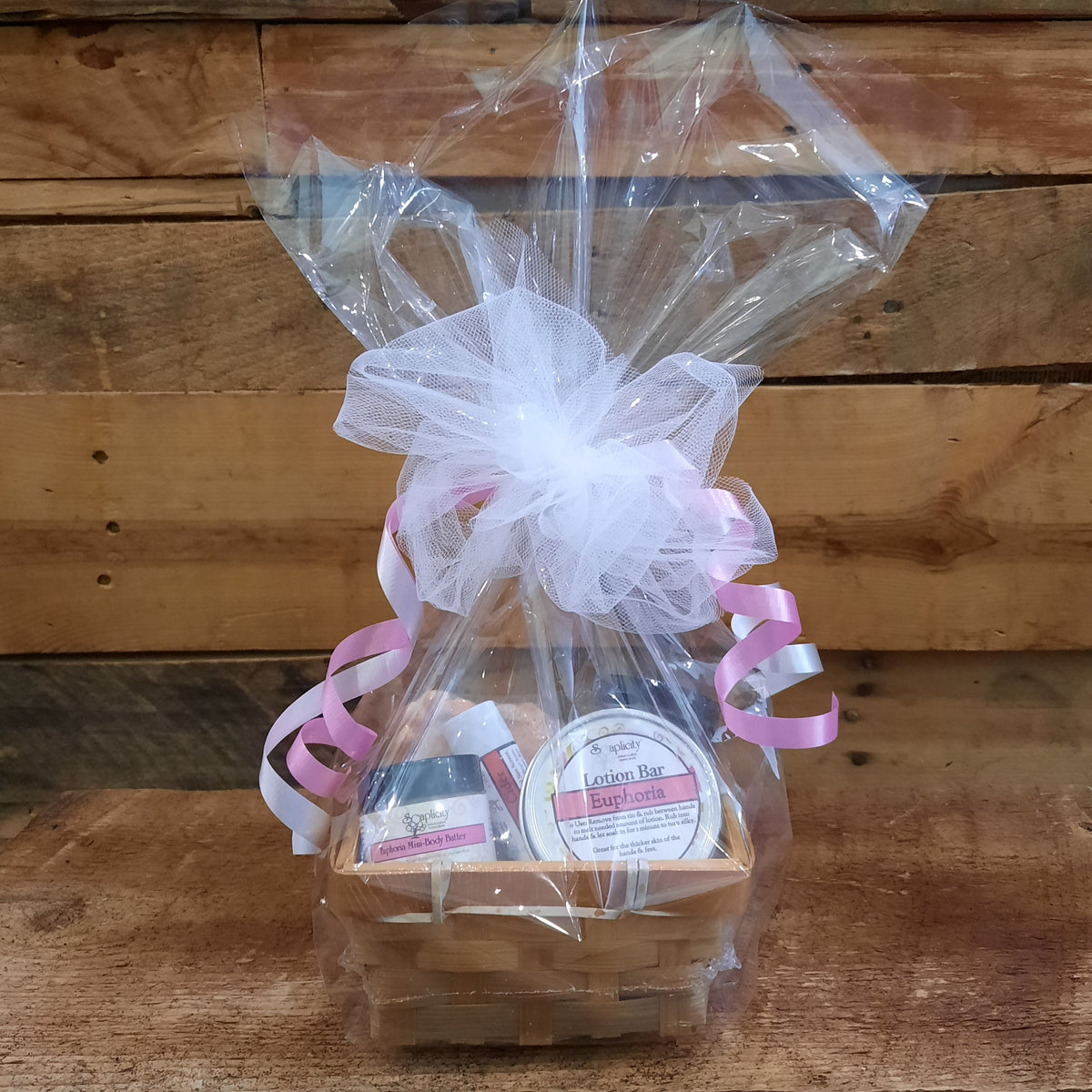 Scentastic Self-Care Gift Basket