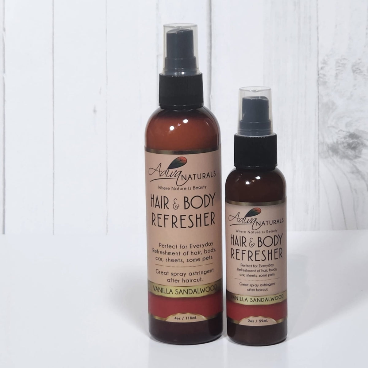 Vanilla Sandalwood Hair & Body Refresher