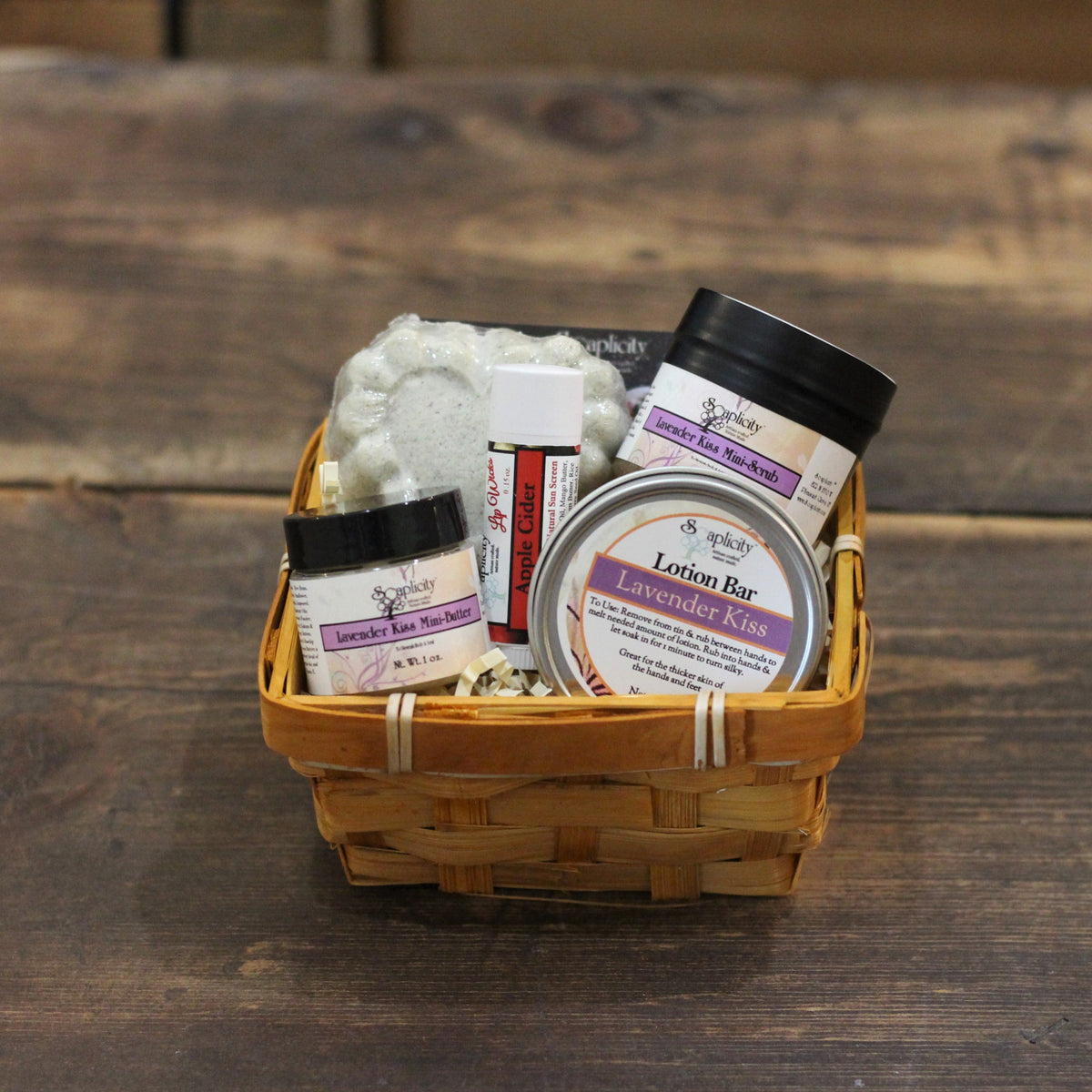 Scentastic Self-Care Gift Basket