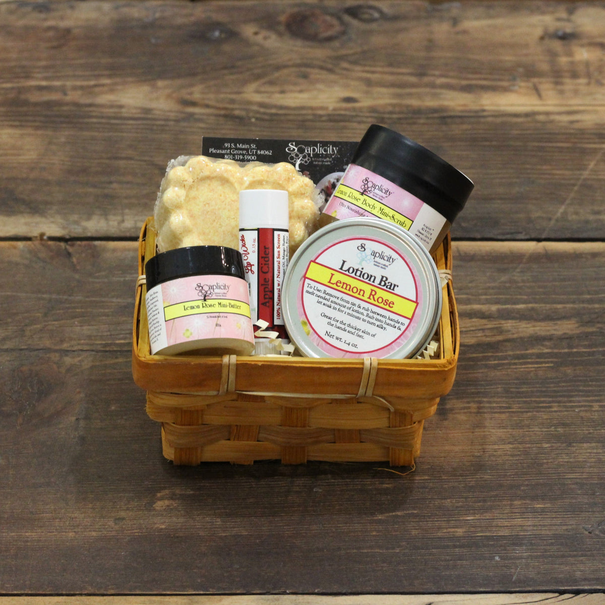 Scentastic Self-Care Gift Basket