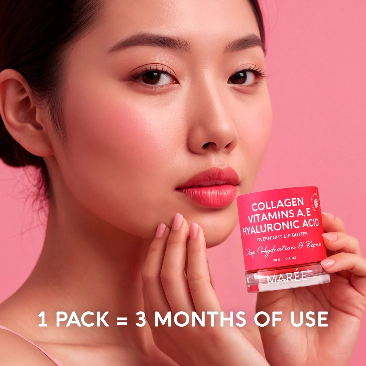 Overnight Lip Mask & Plumping Balm