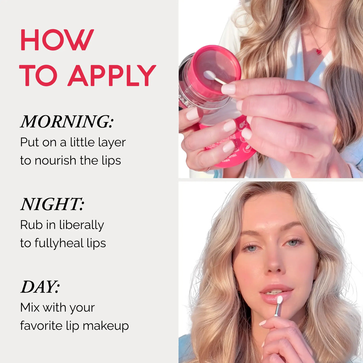 Overnight Lip Mask & Plumping Balm