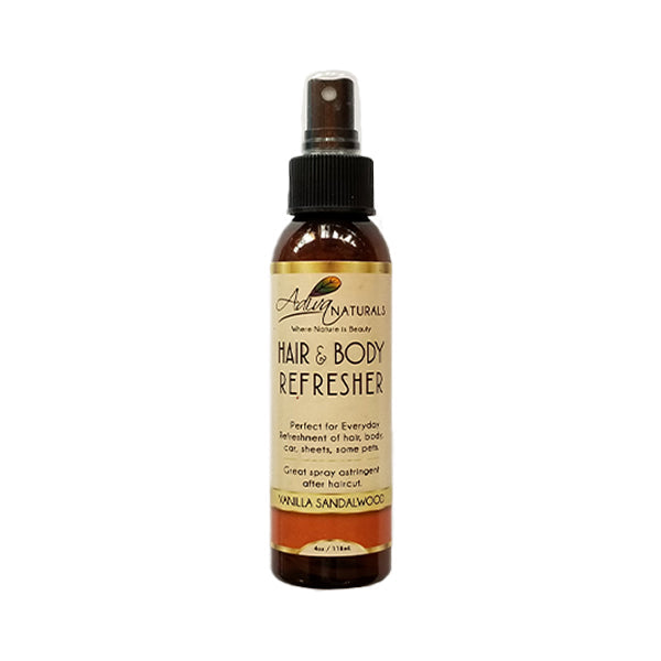 Vanilla Sandalwood Hair & Body Refresher