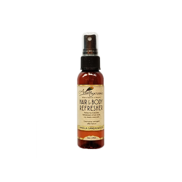 Vanilla Sandalwood Hair & Body Refresher