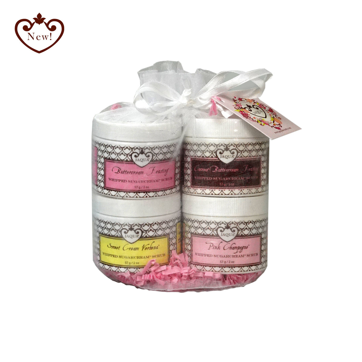 Whipped Sugar Scrub Gift Set