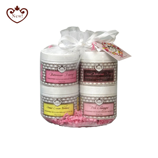 Whipped Sugar Scrub Gift Set
