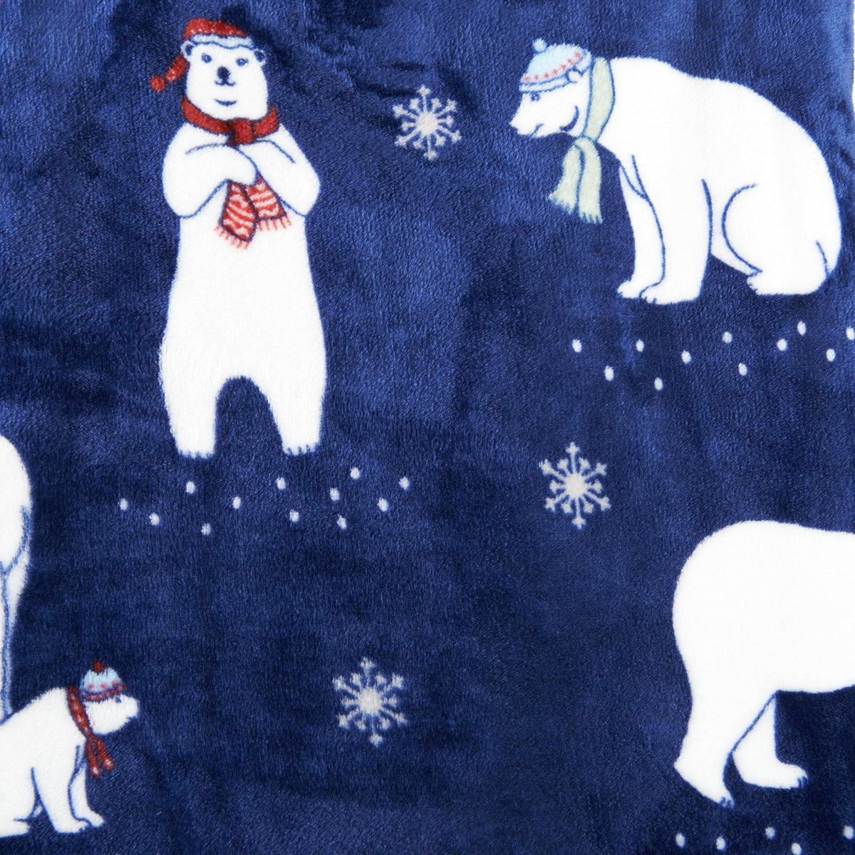 Holiday Velvet Plush Throw Blanket