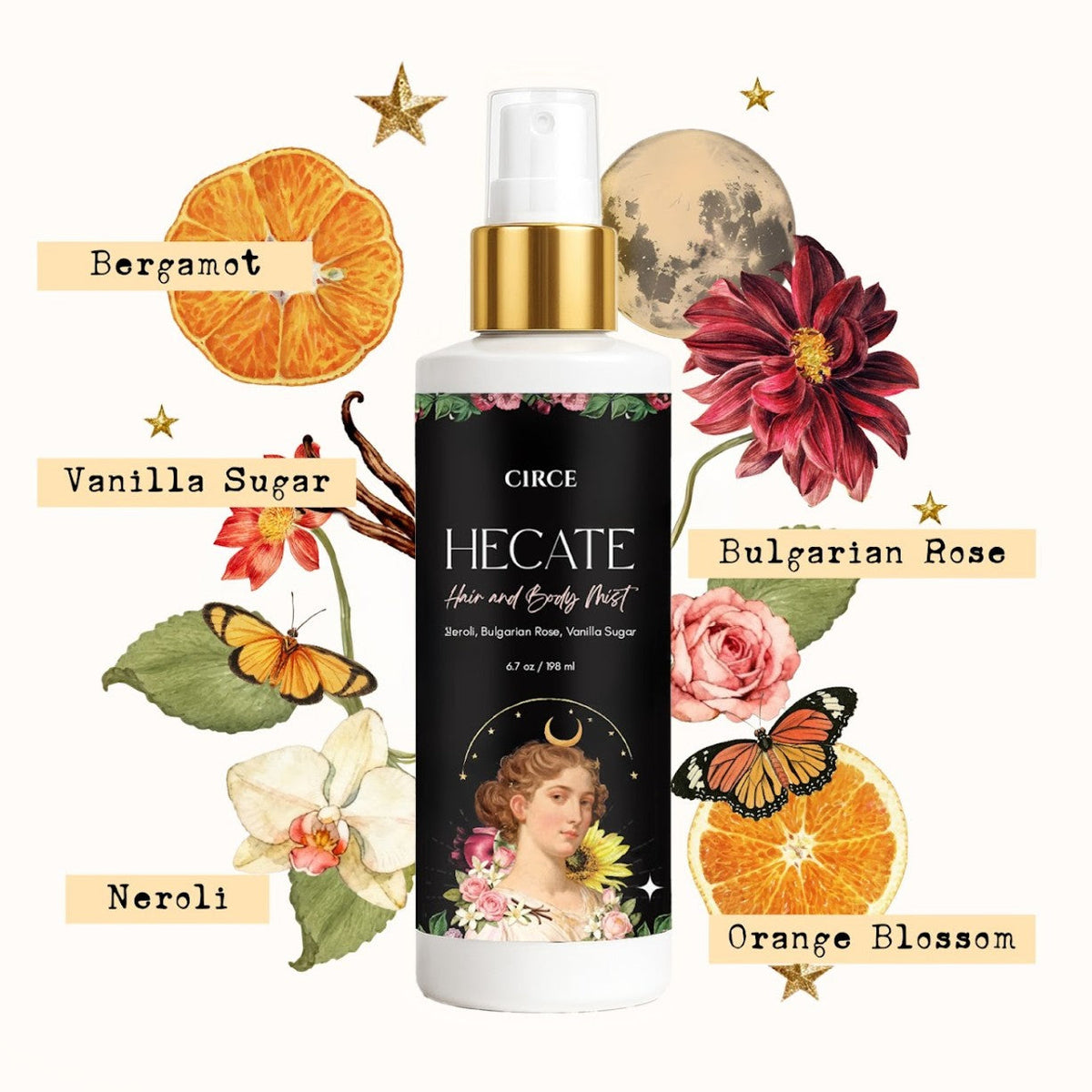 Hecate Hair & Body Mist