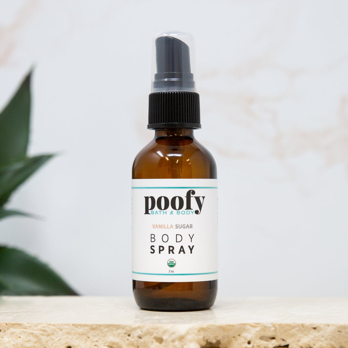 Vanilla Sugar Organic Body Spray